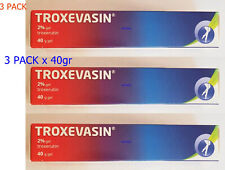 Packs troxevasin 40gr. for sale  Shipping to Ireland