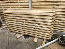 wood garden fencing for sale  NUNEATON