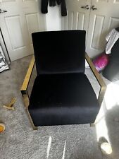accent cb2 chair white for sale  Neshanic Station
