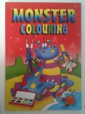 Monster colouring book for sale  UK