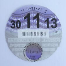 Road tax disc for sale  WIGTON