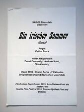 Irischer sommer donal gebraucht kaufen  Ahlen-Vorhelm