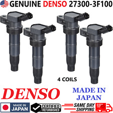 Used, GENUINE DENSO x4 Ignition Coils For 2008-2017 Hyundai & Kia I4 V8, 27300-3F100 for sale  Shipping to South Africa