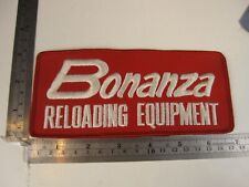 Used, VTG Large Bonanza Reloading Equipment Hunting Shooting Related Back Patch    BIS for sale  Shipping to South Africa