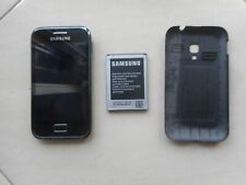Samsung Galaxy GT-S7500 faulty spares repair sold as is pezzi ricambio black usato  Napoli