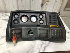 1989 89 Maxum 19 FT Boat gauges dash instrument panel switches ignition, used for sale  Shipping to South Africa