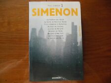 Livre. simenon. simenon d'occasion  Conflans-Sainte-Honorine