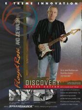 Eagles Joe Walsh Floyd Rose Discovery Series Guitars Promo Ad 8x11 Mini Poster segunda mano  Embacar hacia Mexico
