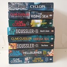 Clive cussler massive for sale  HULL