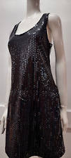 Black sequined dress for sale  San Diego