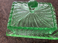 Bagley green glass for sale  MARKET DRAYTON