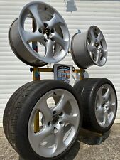 Used, GENUINE Porsche 996 GT2 alloy wheels 911 4S GT3 Boxster Turbo twist hollow 12J for sale  Shipping to South Africa