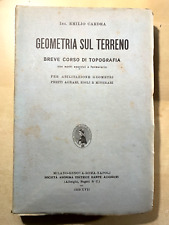 Geometria sul terreno usato  Compiano