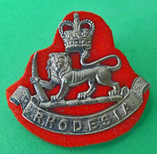 Southern rhodesian army for sale  STOCKTON-ON-TEES