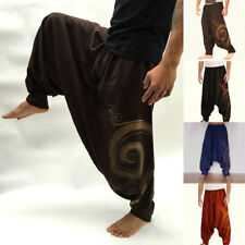 Mens harem pants for sale  Shipping to Ireland