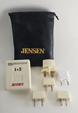 Jensen Travel Voltage Converter Kit Converter 6 Adaptadores e estojo de transporte FS comprar usado  Enviando para Brazil