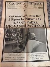 osservatore romano usato  Bologna