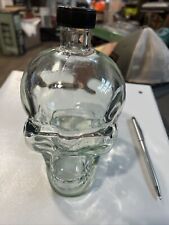 Empty glass skull for sale  Kingston