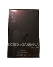 The One by Dolce & Gabbana EDT PARA HOMBRE 1.6 oz / 50 ml, SELLADO segunda mano  Embacar hacia Mexico