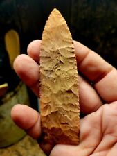 Indian Arrowhead 4 1/2 Paleo Pink Chert Very thin!  for sale  Shipping to South Africa