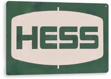 Hess tin sign for sale  Council Bluffs