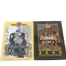 Catálogo Trenes Bachmann 1999/2000 Ediciones Coleccionistas Maqueta Trenes Ferrocarril segunda mano  Embacar hacia Argentina