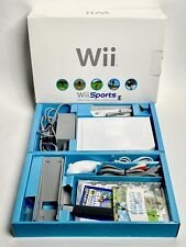 Consola Wii Nintendo System Wii Sports Edition segunda mano  Embacar hacia Mexico