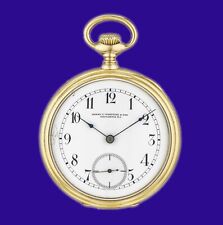 Relógio de bolso Vacheron Constantin 1906 para Henry C Whittier & Son ouro amarelo 18K comprar usado  Enviando para Brazil