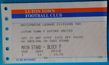 Luton town oxford for sale  HUDDERSFIELD