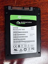 Usado, SEAGATE BARRACUDA 500GB SSD ZA500CM10002 2MF104-300 UNIDAD DE ESTADO SÓLIDO SATA 2.5" segunda mano  Embacar hacia Argentina