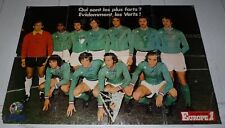 Poster geant football d'occasion  Vendat