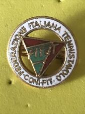 Badge table tennis usato  Torino
