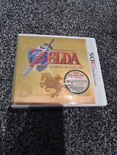 The Legend Of Zelda Ocarina Of Time 3D Nintendo 3DS jogo raro capa dourada edição comprar usado  Enviando para Brazil