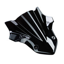 Black motorcycle windshield for sale  Shipping to Ireland