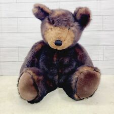 Bestever Teddy Bear Plush Stuffed Animal Blackberry Brown Black fuzzy toy  for sale  Shipping to South Africa