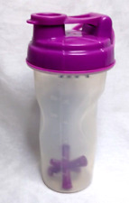 JAXX 24oz Shaker Cup Fit & Fresh Protein Shake Powder Bottle Mixer Flip Cap Lid for sale  Shipping to South Africa
