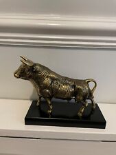 Vintage brass statue for sale  WARLINGHAM