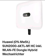 Huawei sun2000 6ktl gebraucht kaufen  Köthen