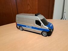 Dickie polizeiauto transporter gebraucht kaufen  Weißwasser