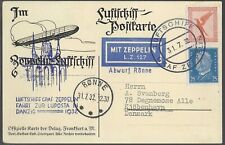 Zeppelin mail 1932 d'occasion  Expédié en Belgium