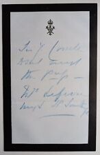 Queen victoria autograph for sale  SOUTHAMPTON