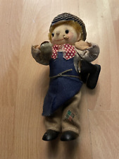 Puppe schusterjunge souvenir gebraucht kaufen  Hamburg