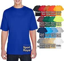 Camiseta masculina absorção de umidade Dri Fit Performance UV 40+ protetor solar XS-4XL comprar usado  Enviando para Brazil
