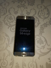 Samsung Galaxy S6 Edge SM-G925F - 32GB - Gold Platinum (Ohne Simlock) gebraucht comprar usado  Enviando para Brazil