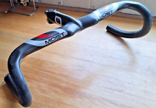 Used, Most Talon Pinarello 1K Carbon Fibre Integrated Handlebars 44cm (42cm) x 130mm for sale  Shipping to South Africa