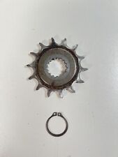 KTM OEM Front Sprocket 14T Tooth KTM BETA Husqvarna Husaberg W/ Snap Ring for sale  Shipping to South Africa
