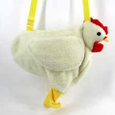 Bolsa de mão de frango de lã fofa para galinha tiracolo forrada bolsa de pelúcia comprar usado  Enviando para Brazil