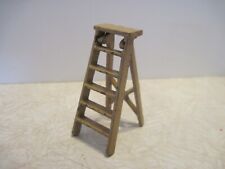 Used, VINTAGE METAL FOLDING STEP LADDER KILGORE DOLL HOUSE FURNITURE 1930'S for sale  Shipping to South Africa