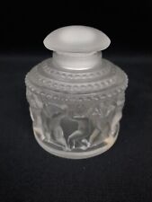 Lalique crystal bottle d'occasion  Expédié en Belgium