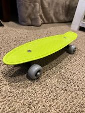 Skate Mini Cruiser Penny Style Board deck de plástico para crianças adolescentes (17 pol), usado comprar usado  Enviando para Brazil